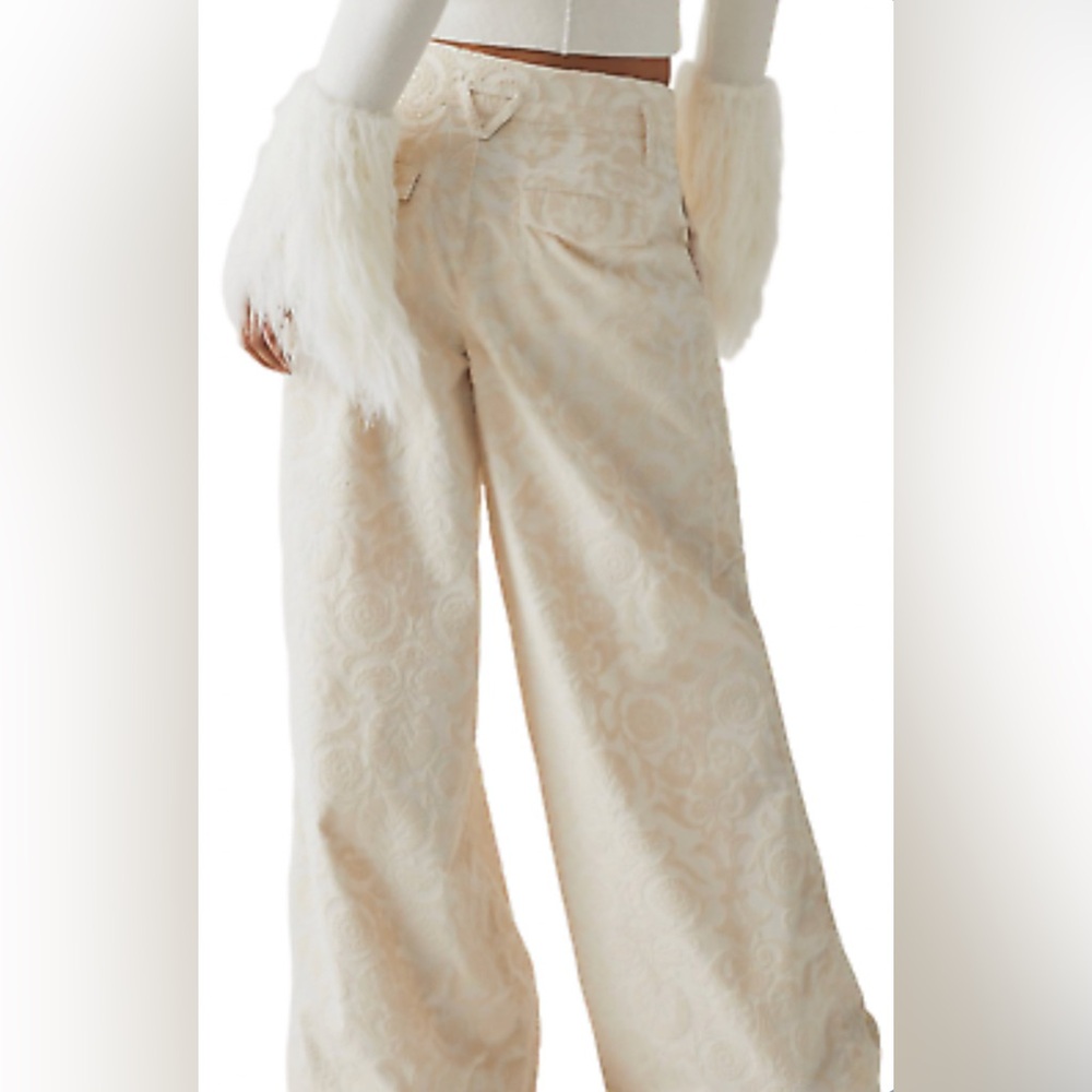 FREE PEOPLE || Blue Bali Margot Pants. Sz. 2